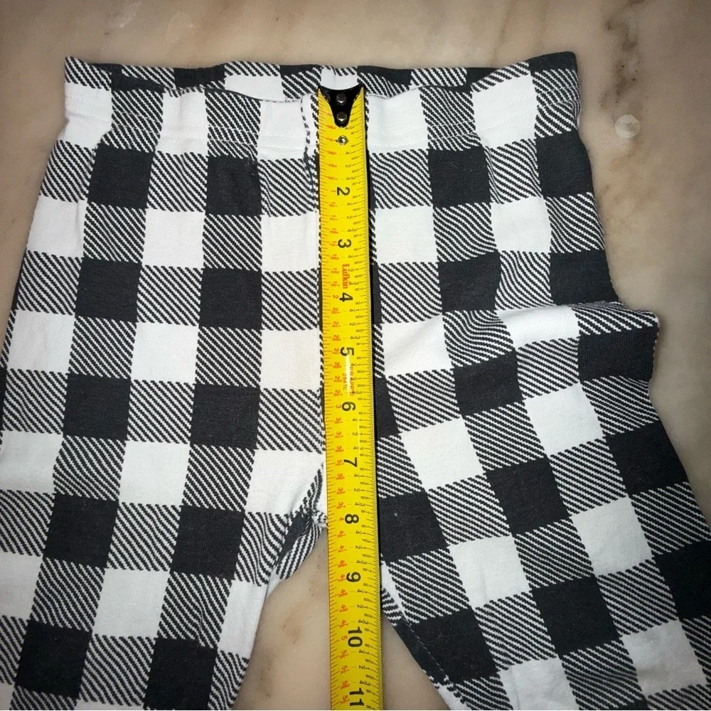 Carter's Kid 2-Piece Buffalo Check 100% Snug Fit Cotton Christmas Pajamas set 8